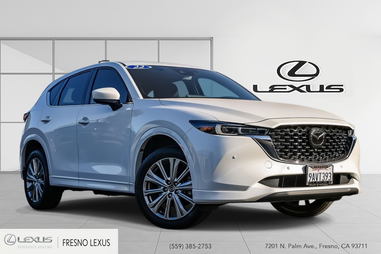 Snowflake White Pearl Mica 2022 Mazda CX-5 SUV / Crossover All-Wheel Drive 6-Speed Automatic