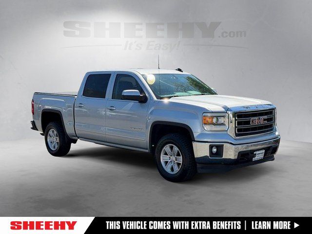 2015 GMC Sierra 4WD Crew Cab SLE SWB's photo