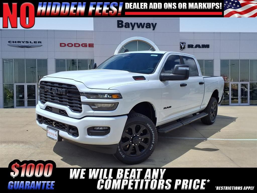 2026 Ram 2500 Big Horn - 0