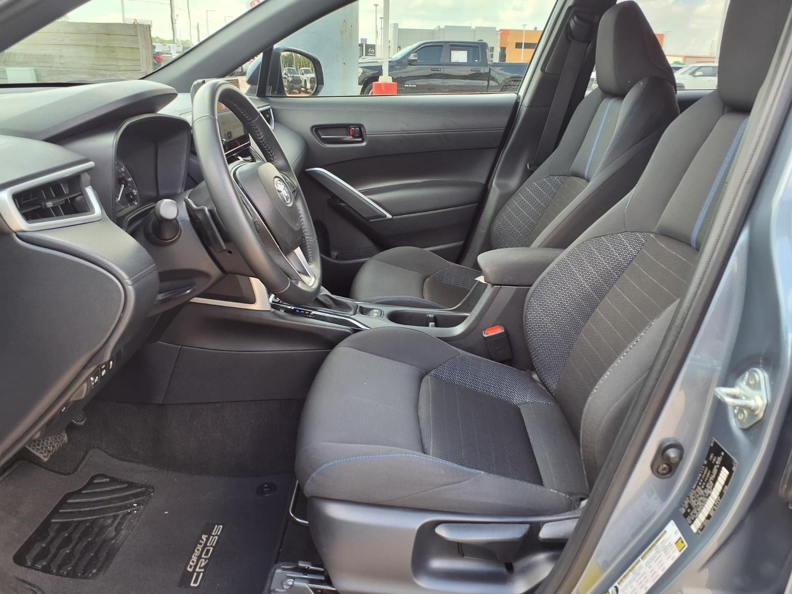 2024 Toyota Corolla Cross Hybrid SE Gray at Monument Chevrolet