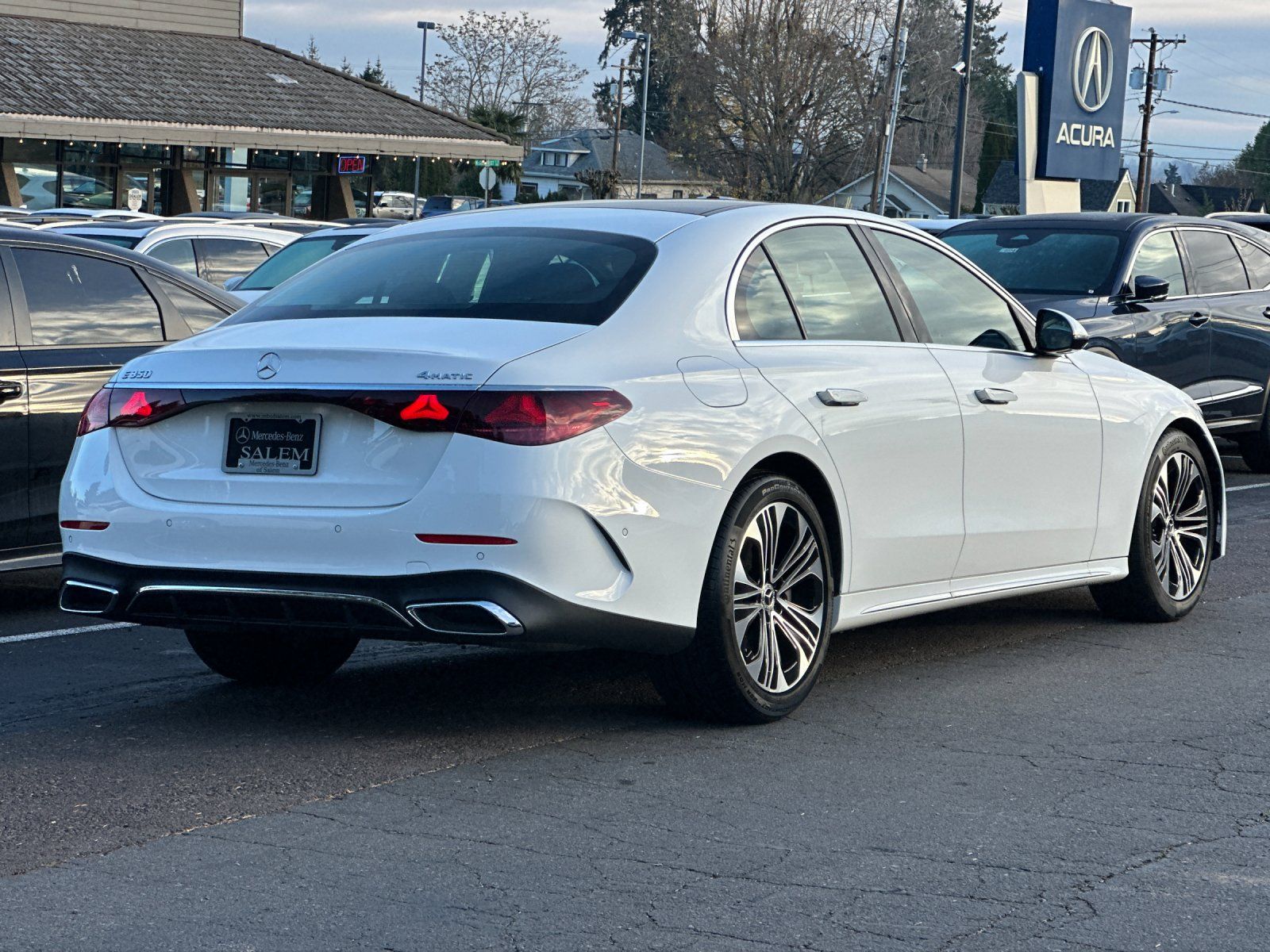 used 2025 Mercedes-Benz E-Class car, priced at $56,998