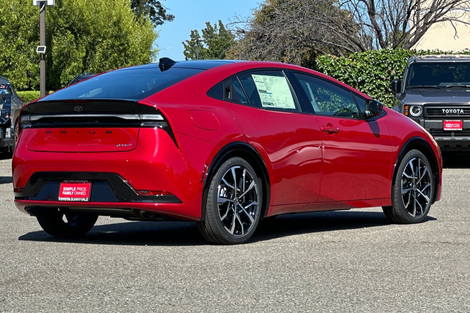 New 2026 Toyota Prius Plug-in Hybrid Hatchback