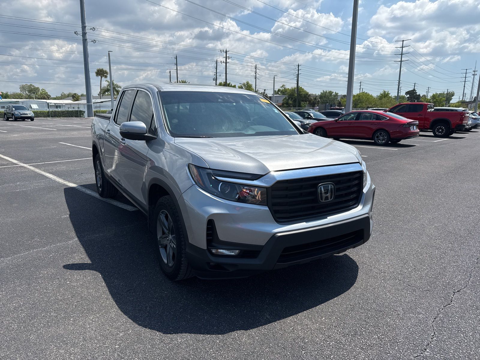 2023 Honda Ridgeline RTL AWD