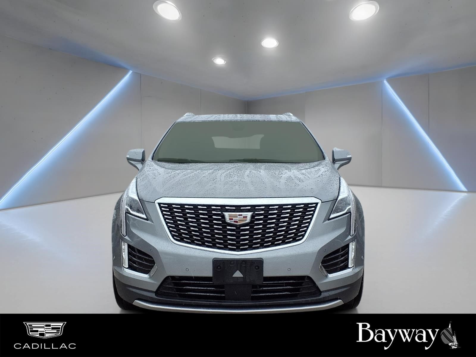 2023 Cadillac XT5 Premium Luxury Silver at Bayway Cadillac of The Woodlands