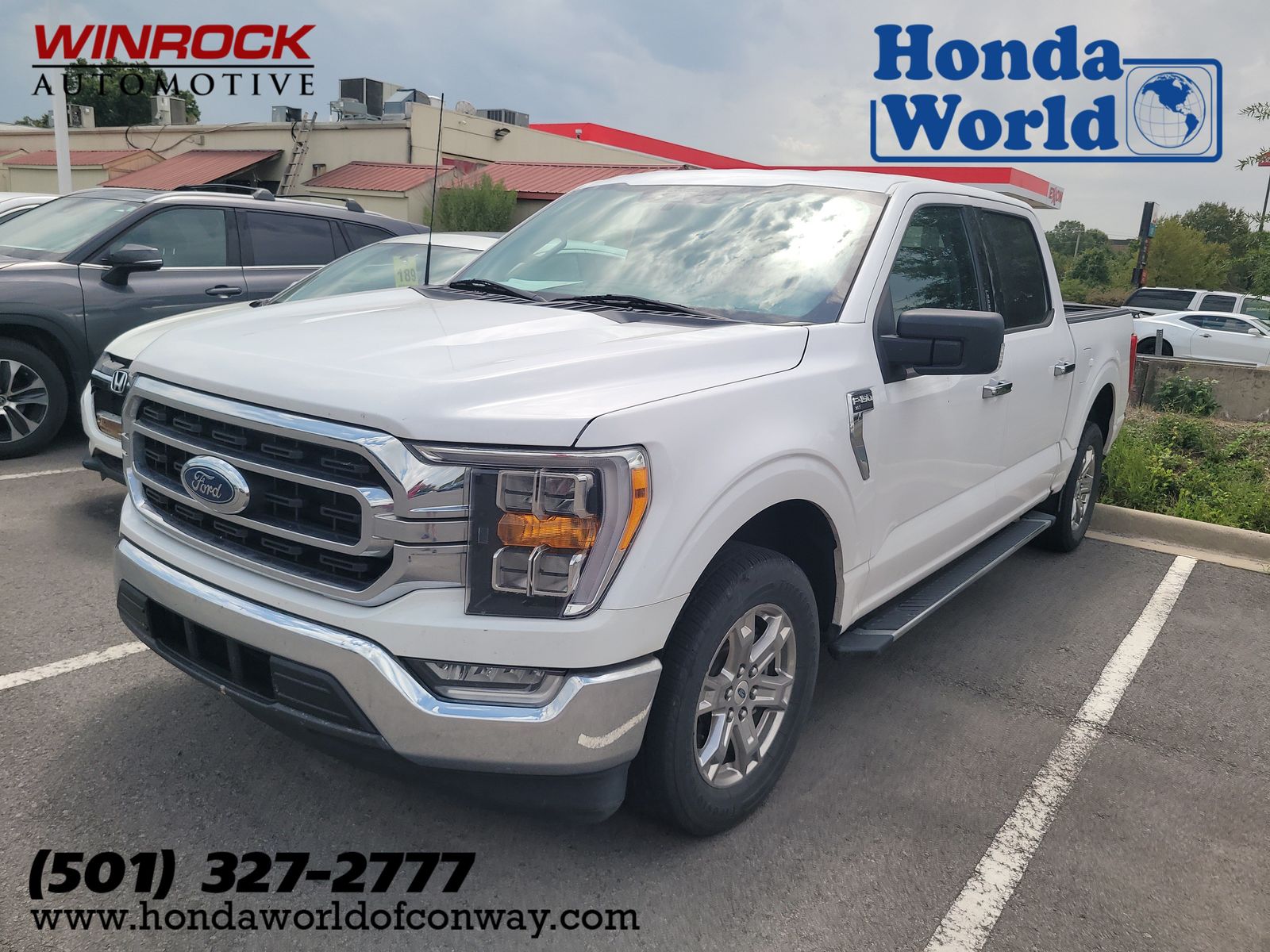  2021 Ford F-150 XLT SuperCrew RWD   