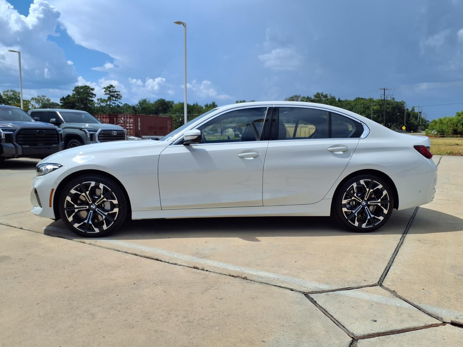 2026 BMW 3 Series 330i White at Emmons Autoplex