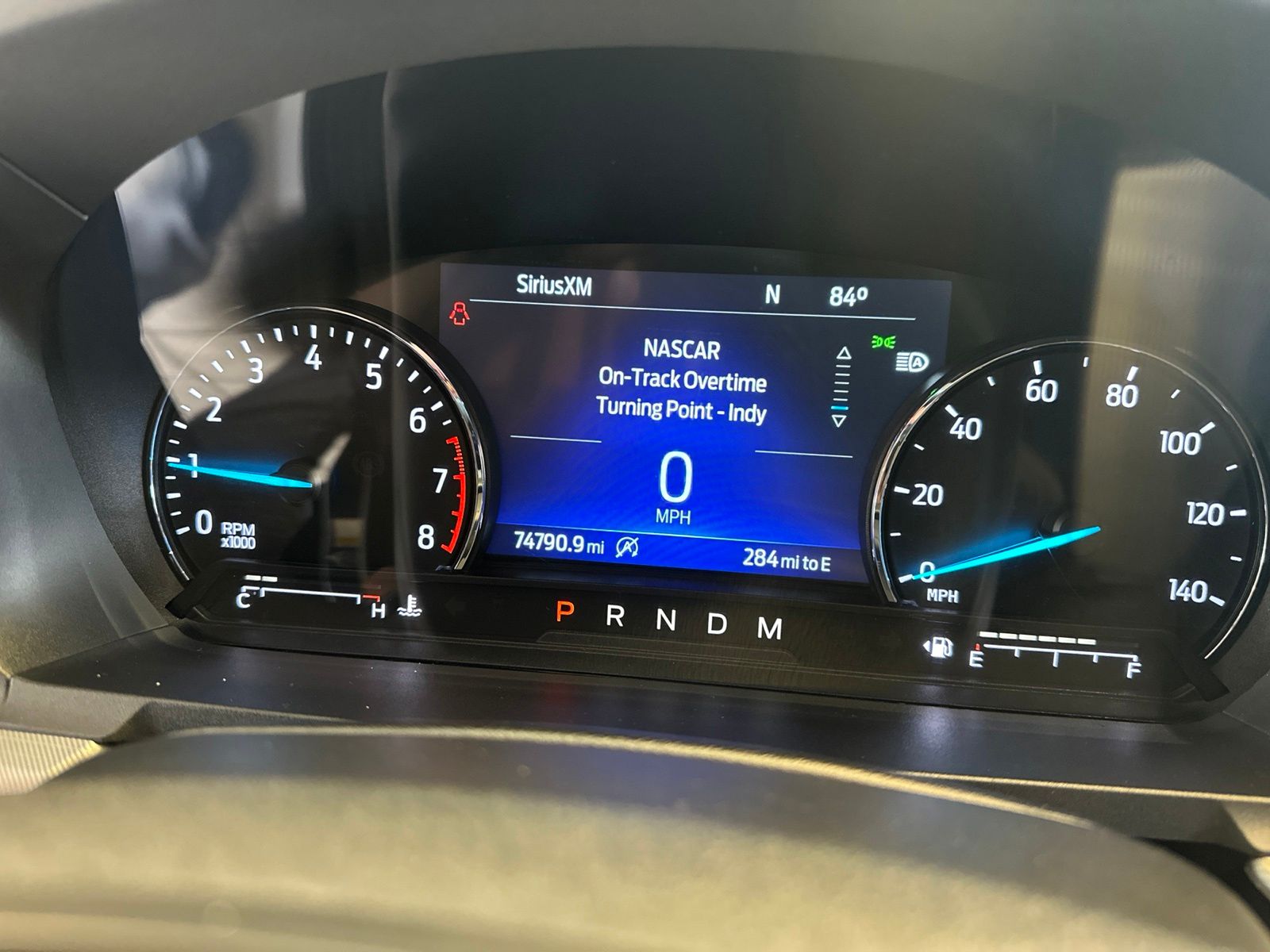 Certified Used 2020 Blue Metallic Ford XLT image 6