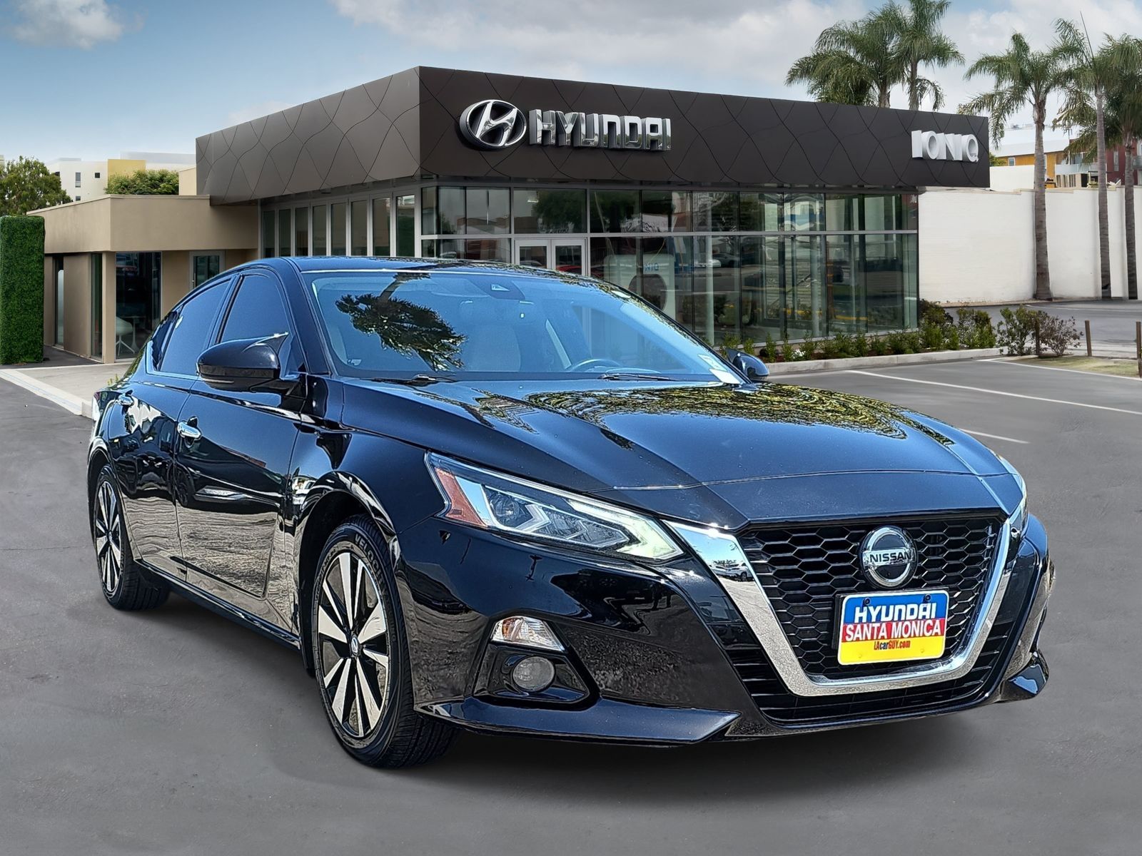 2020 Nissan Altima 2.5 SV FWD