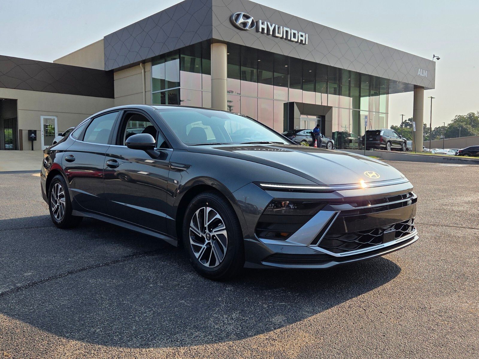 2026 Hyundai SONATA HYBRID Blue