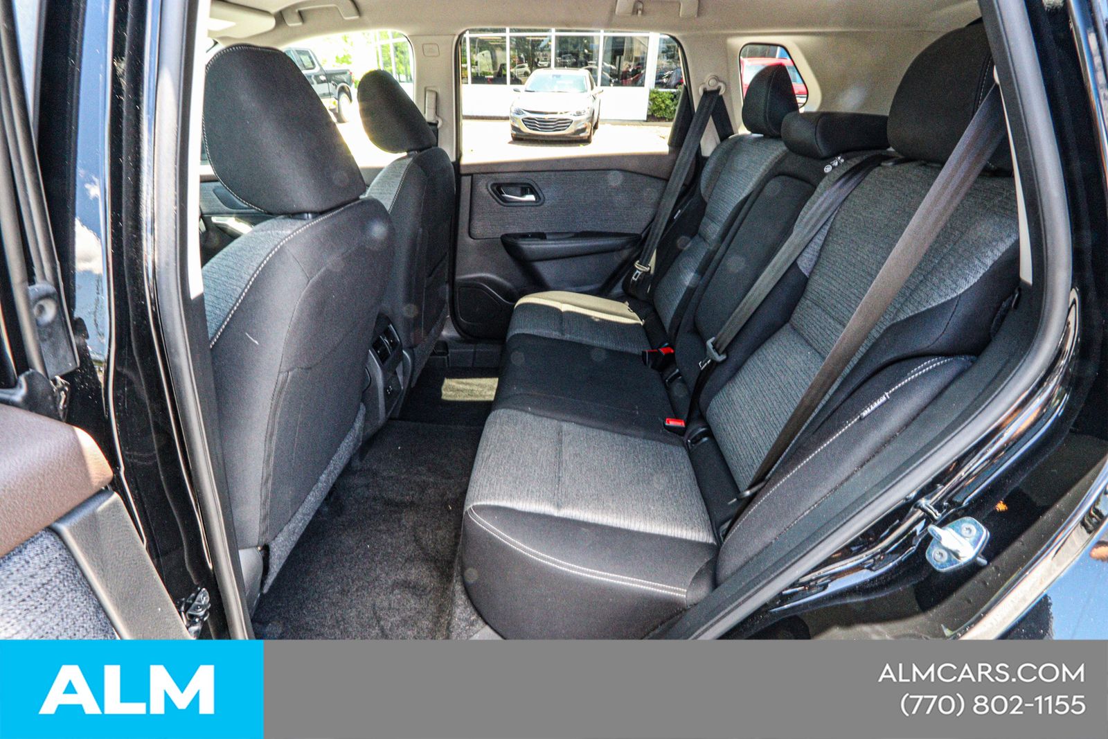 Used 2023 Black Nissan SV image 20