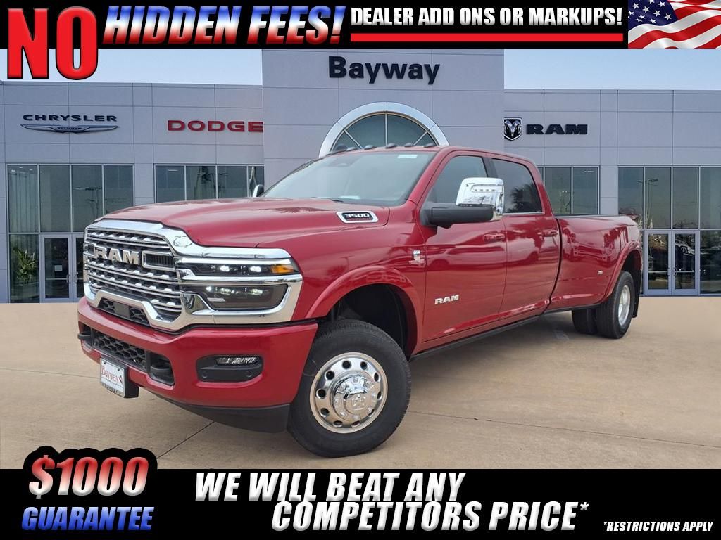 2026 RAM 3500 Limited Crew Cab LB DRW 4WD