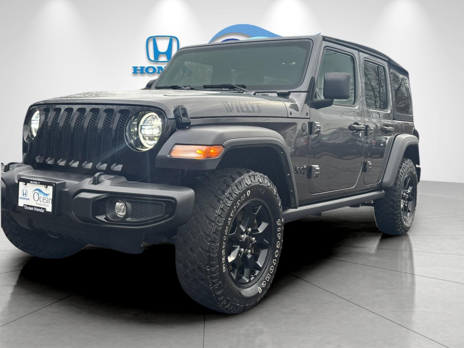 2021 Jeep Wrangler Unlimited Willys 4WD
