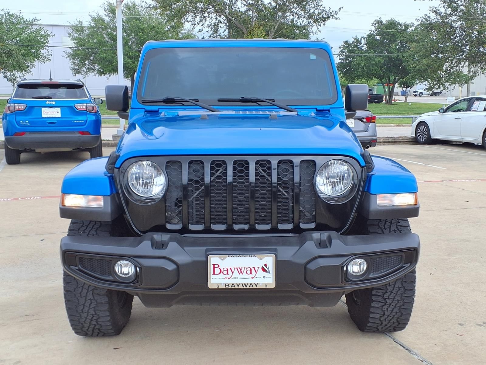 2021 Jeep Gladiator Willys Blue at Emmons Autoplex