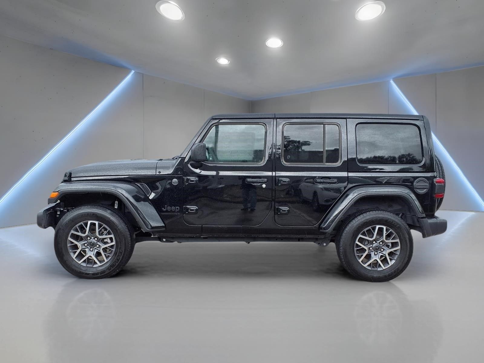 2026 Jeep Wrangler Sahara Black at Bayway Chrysler Dodge Jeep Ram