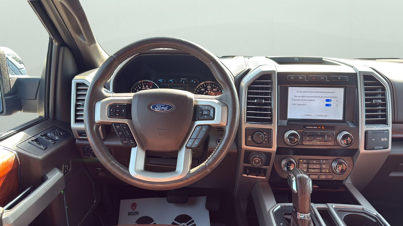 Used 2019 Blue Ford King Ranch image 8