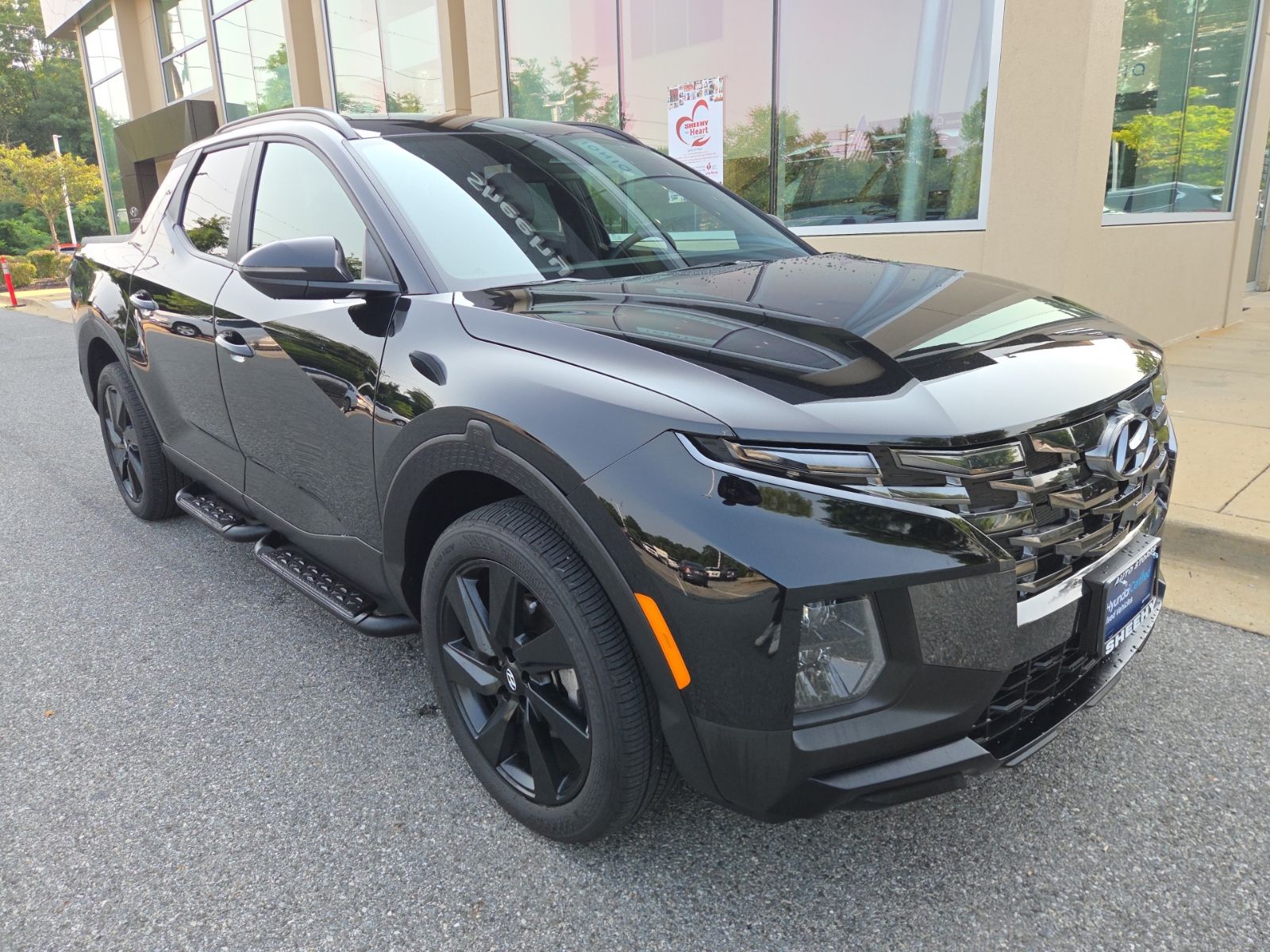 Phantom Black 2024 Hyundai Santa Cruz Pickup Truck All-Wheel Drive Automatic