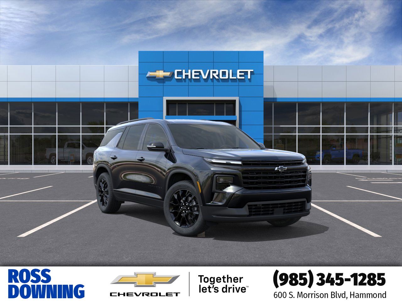 2026 Chevrolet Traverse LT - 0