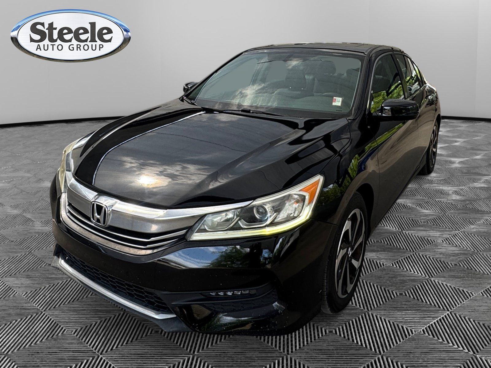 Crystal Black Pearl 2017 Honda Accord Sedan Front-Wheel Drive Continuously Variable Transmission