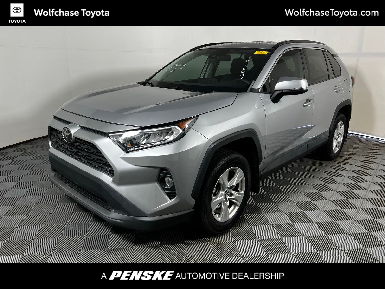 Thumbnail: 2021 Toyota RAV4 - 1