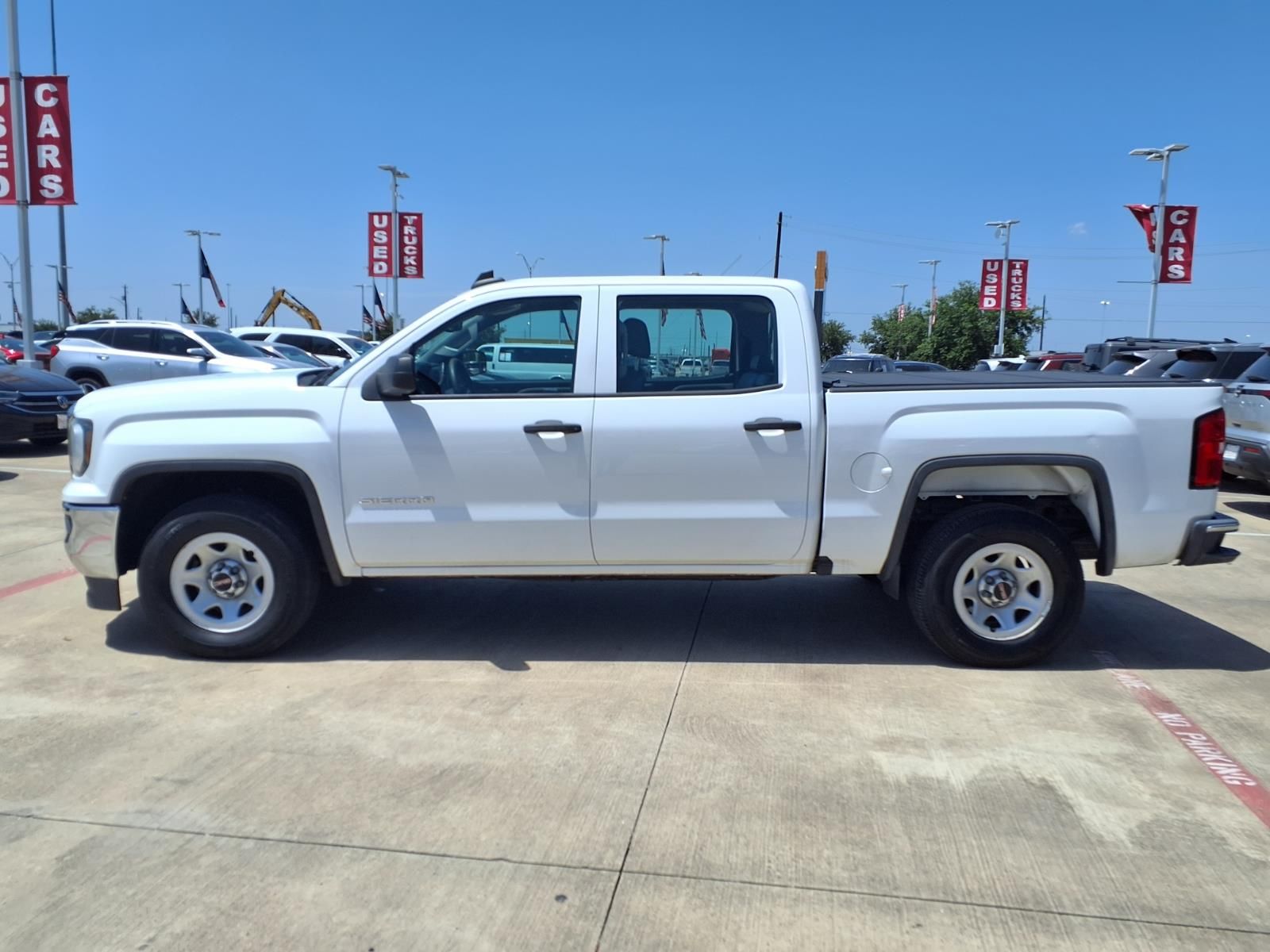 2018 GMC Sierra 1500 Base White at North Houston Mitsubishi