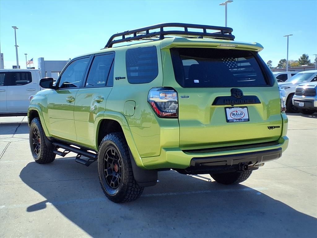 2022 Toyota 4Runner TRD Pro Green at Classic Elite Chevrolet Sugar Land