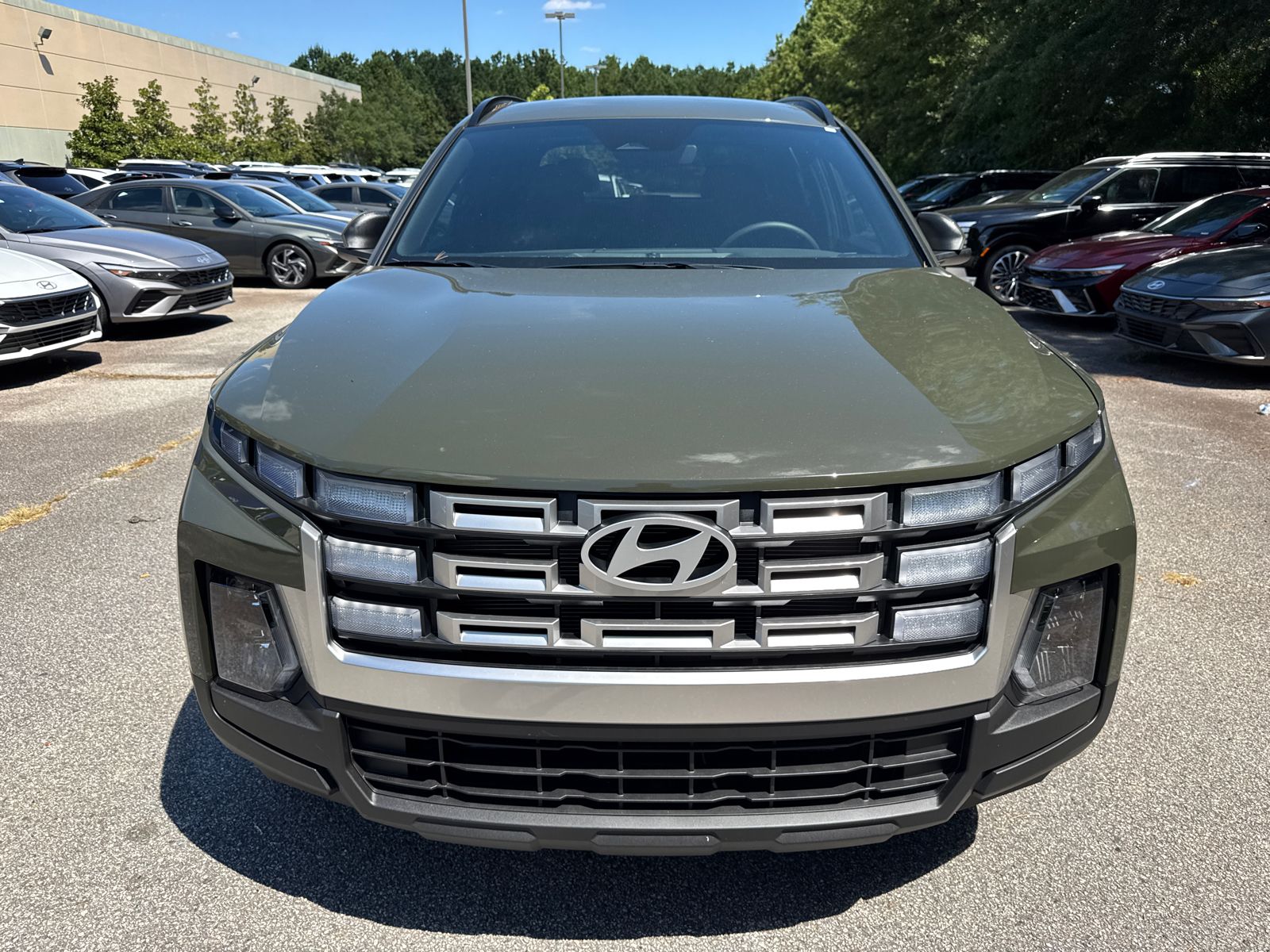2026 Hyundai Santa Cruz SEL photo 2