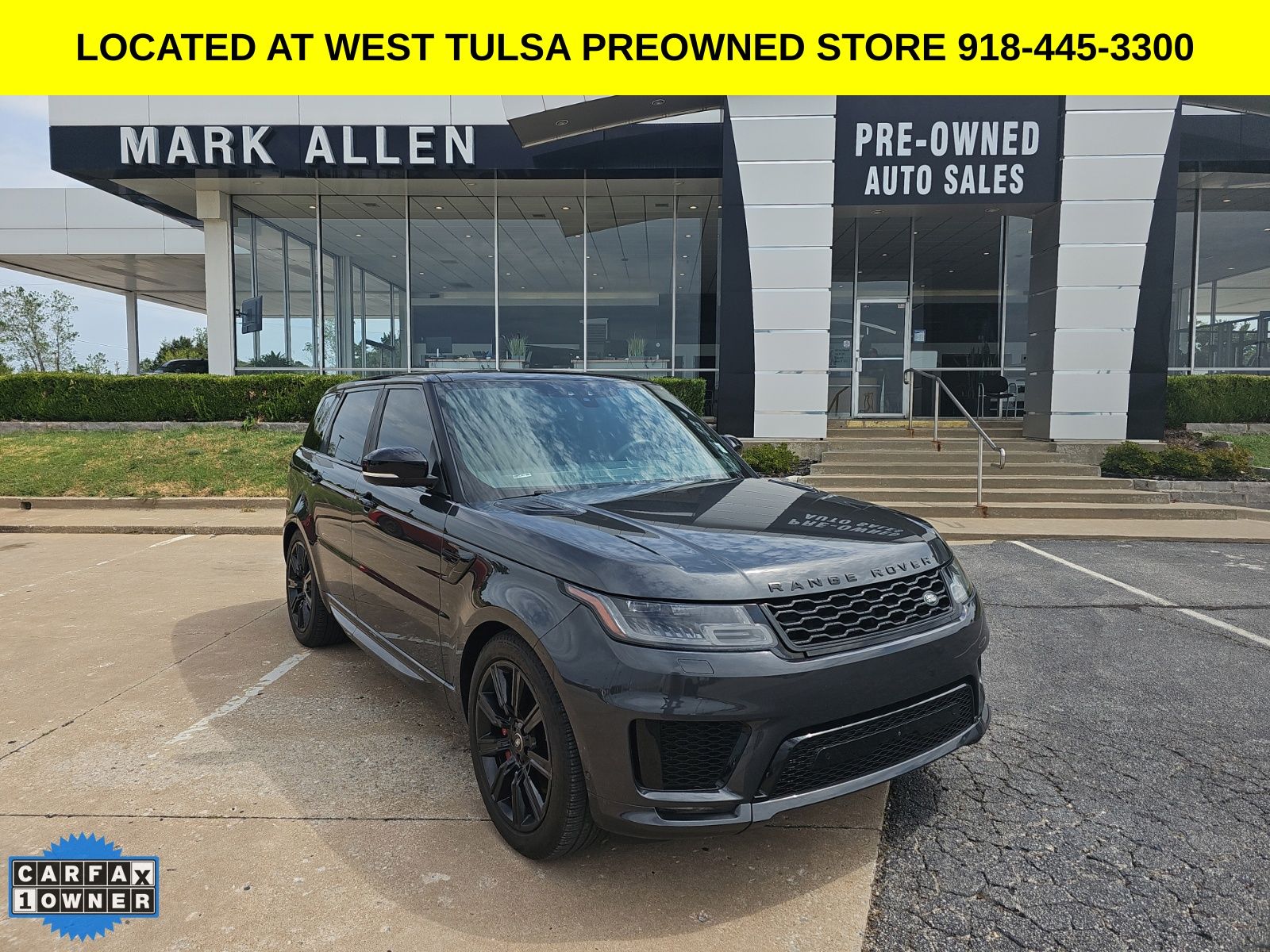 2021 Land Rover Range Rover Sport HST AWD