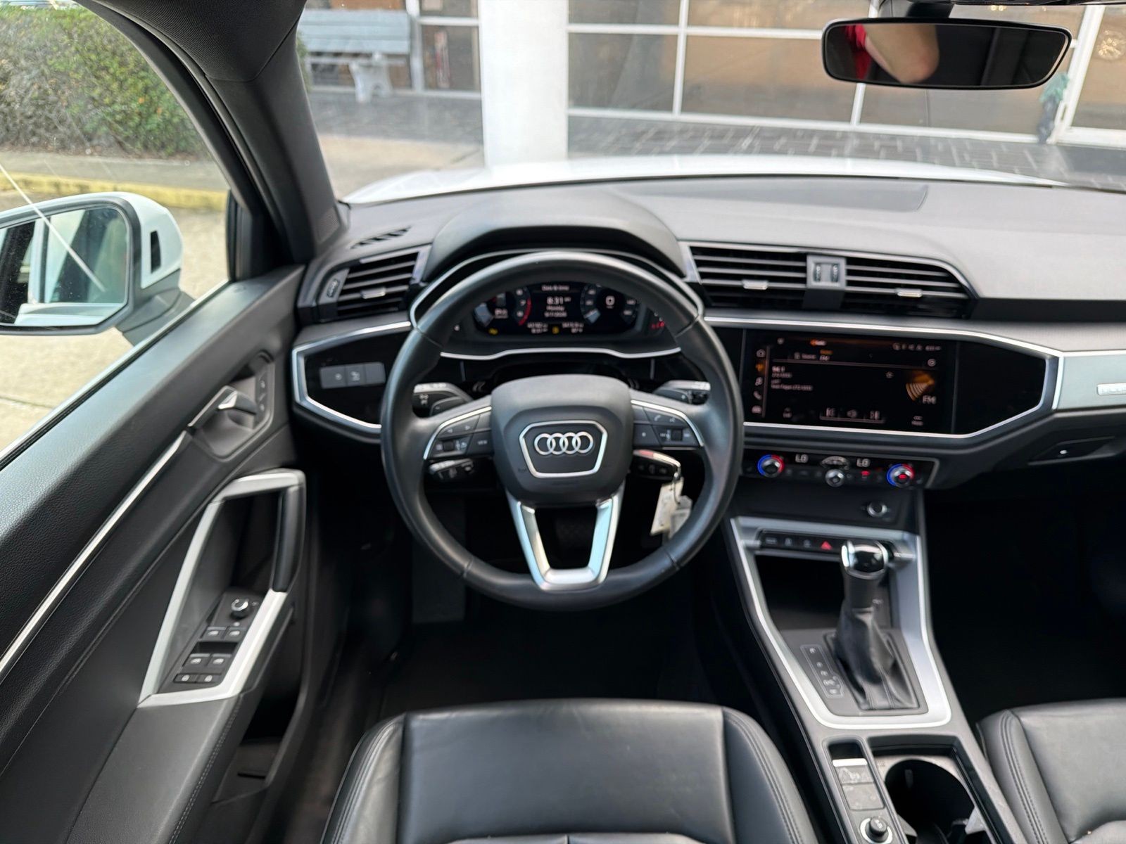2025 Audi Q3 Premium White at Bayway Cadillac Southwest