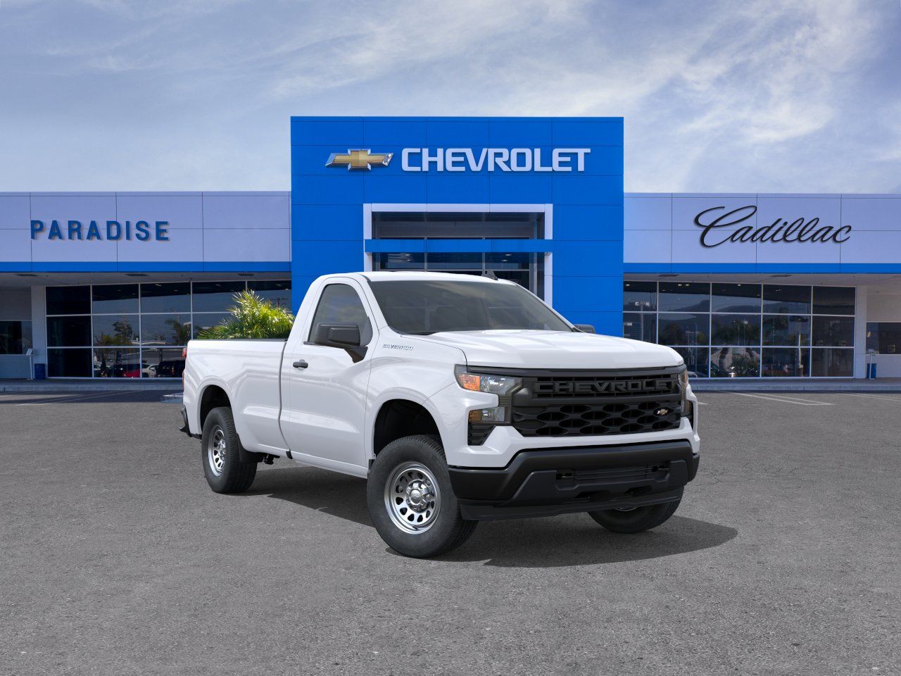 new 2026 Chevrolet Silverado 1500 car, priced at $39,485