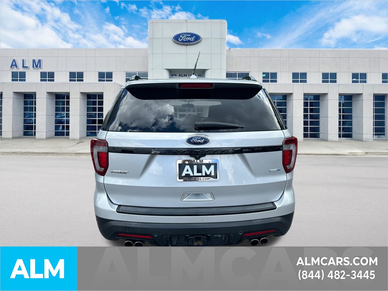 Used 2018 Silver Ford Sport image 6