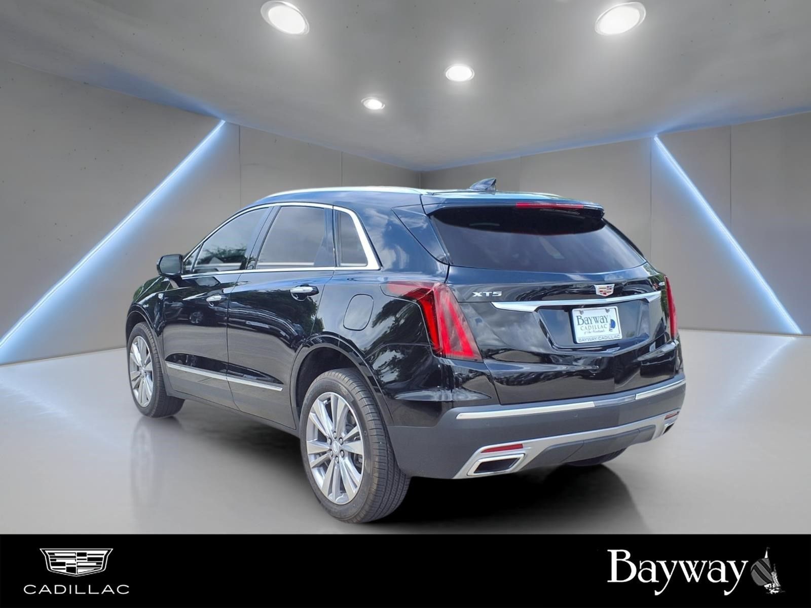 2024 Cadillac XT5 Premium Luxury Black at Tom Peacock Cadillac