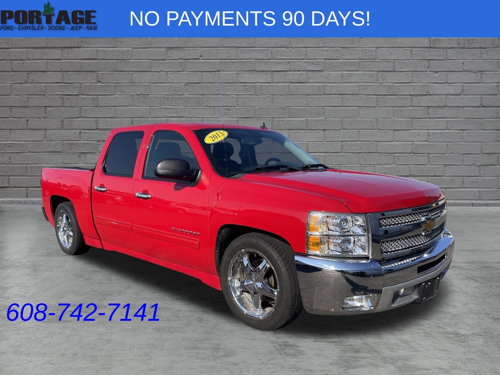 2013 Chevrolet Silverado 1500 LT