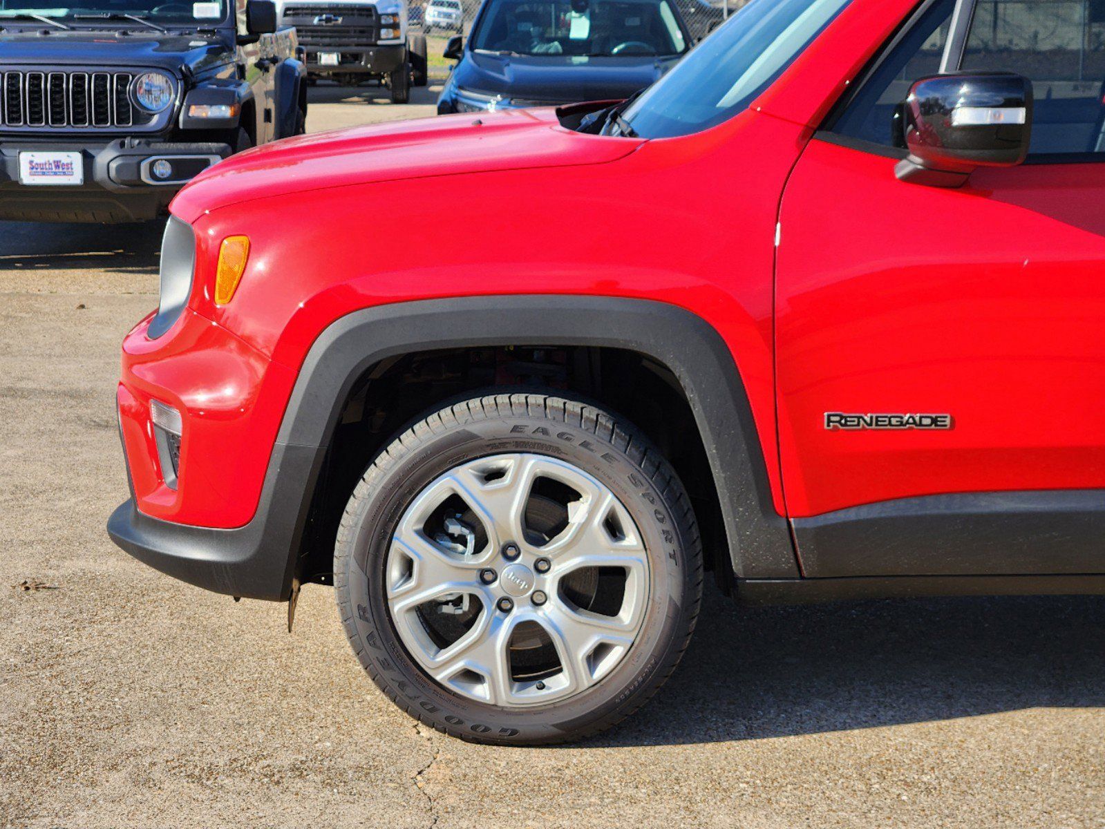 2023 Jeep Renegade Limited 8