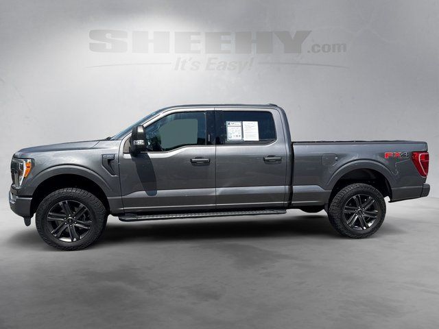 Certified Used 2022 Carbonized Gray Metallic Ford XLT image 14