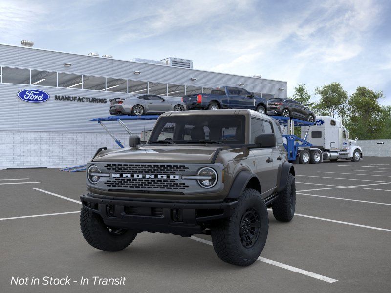 New 2026 Marsh Gray Ford Badlands image 2