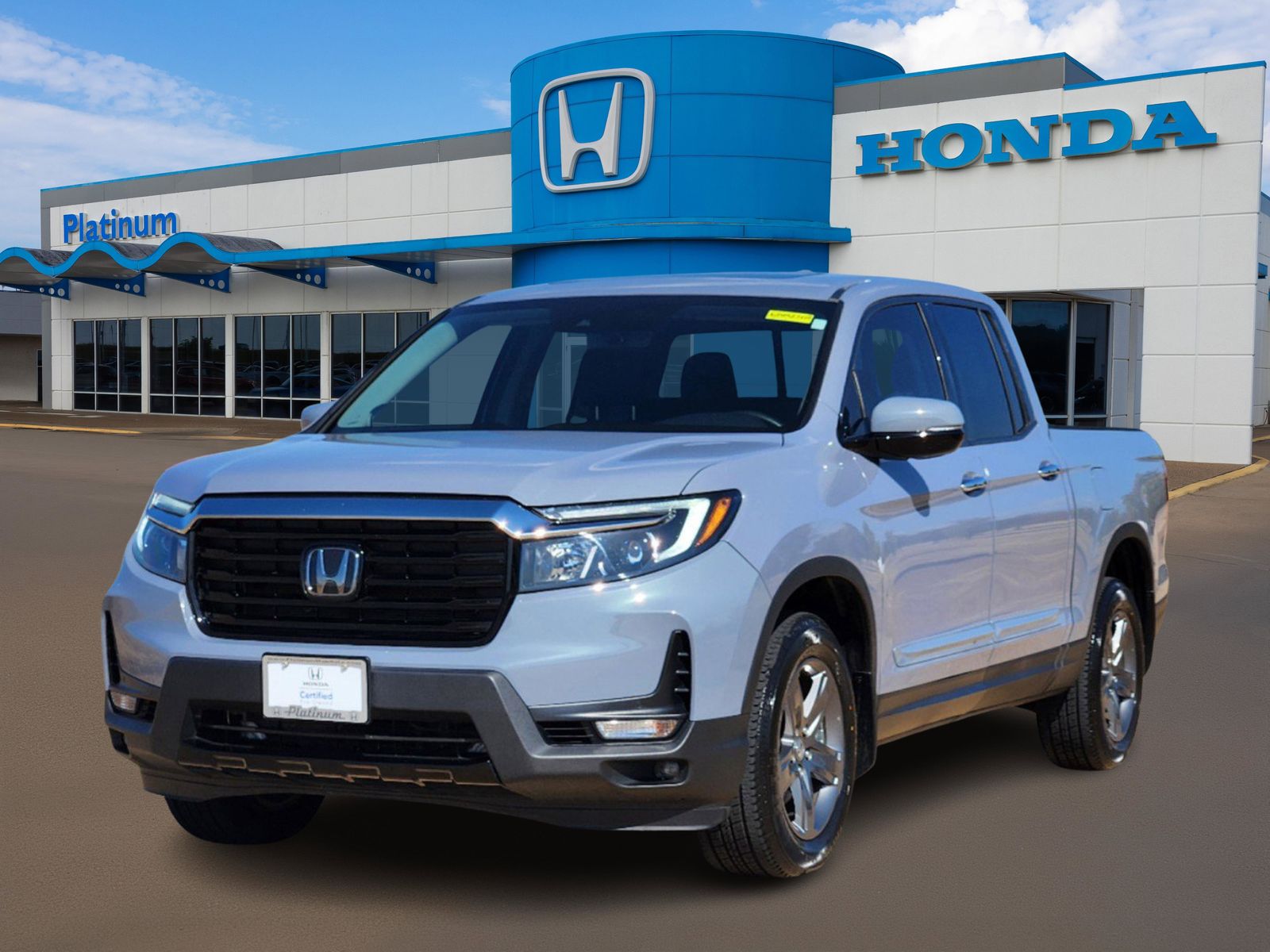 2022 Honda Ridgeline RTL-E 2