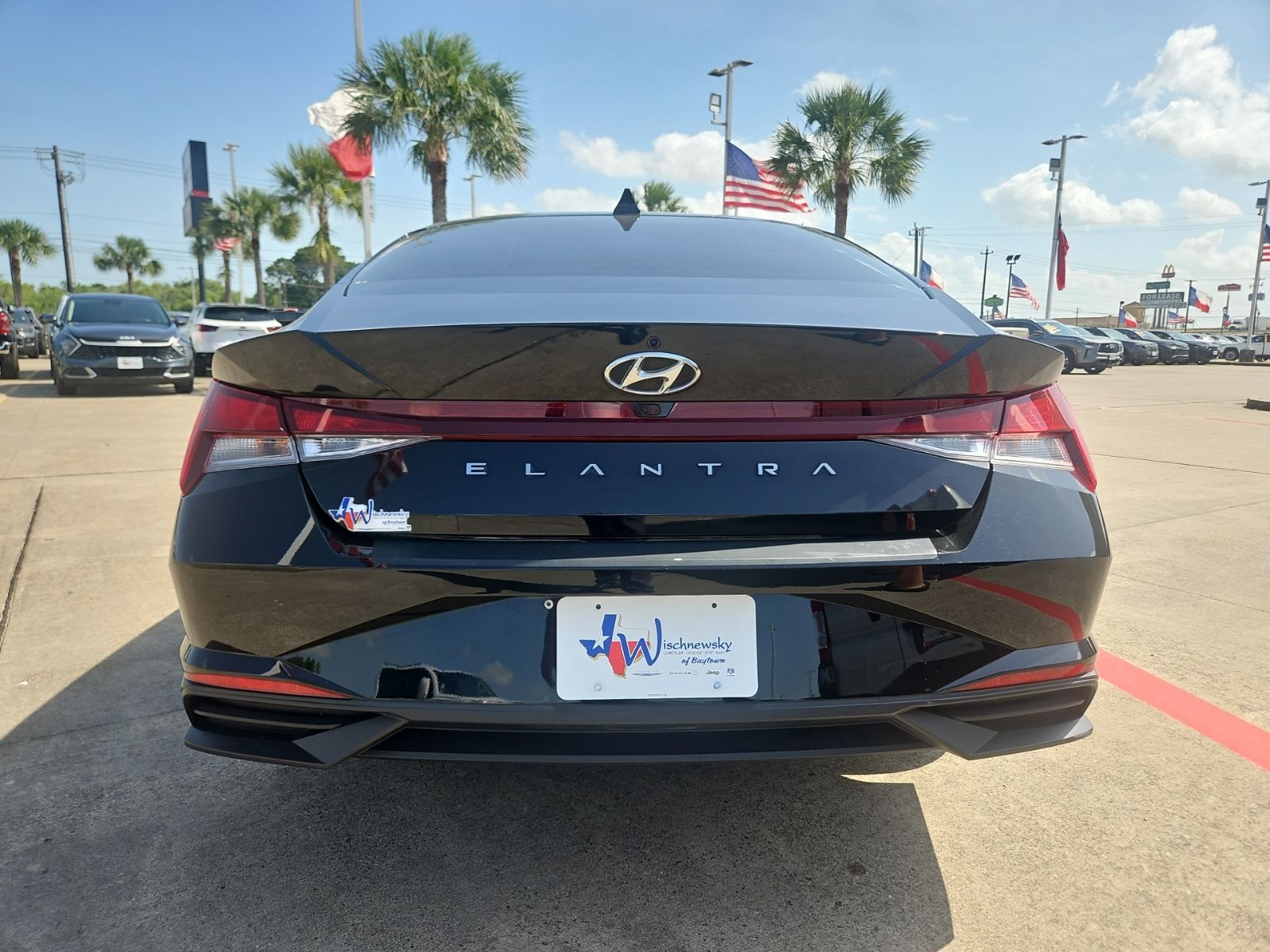 2023 Hyundai Elantra SEL Black at DeMontrond Gulf Freeway