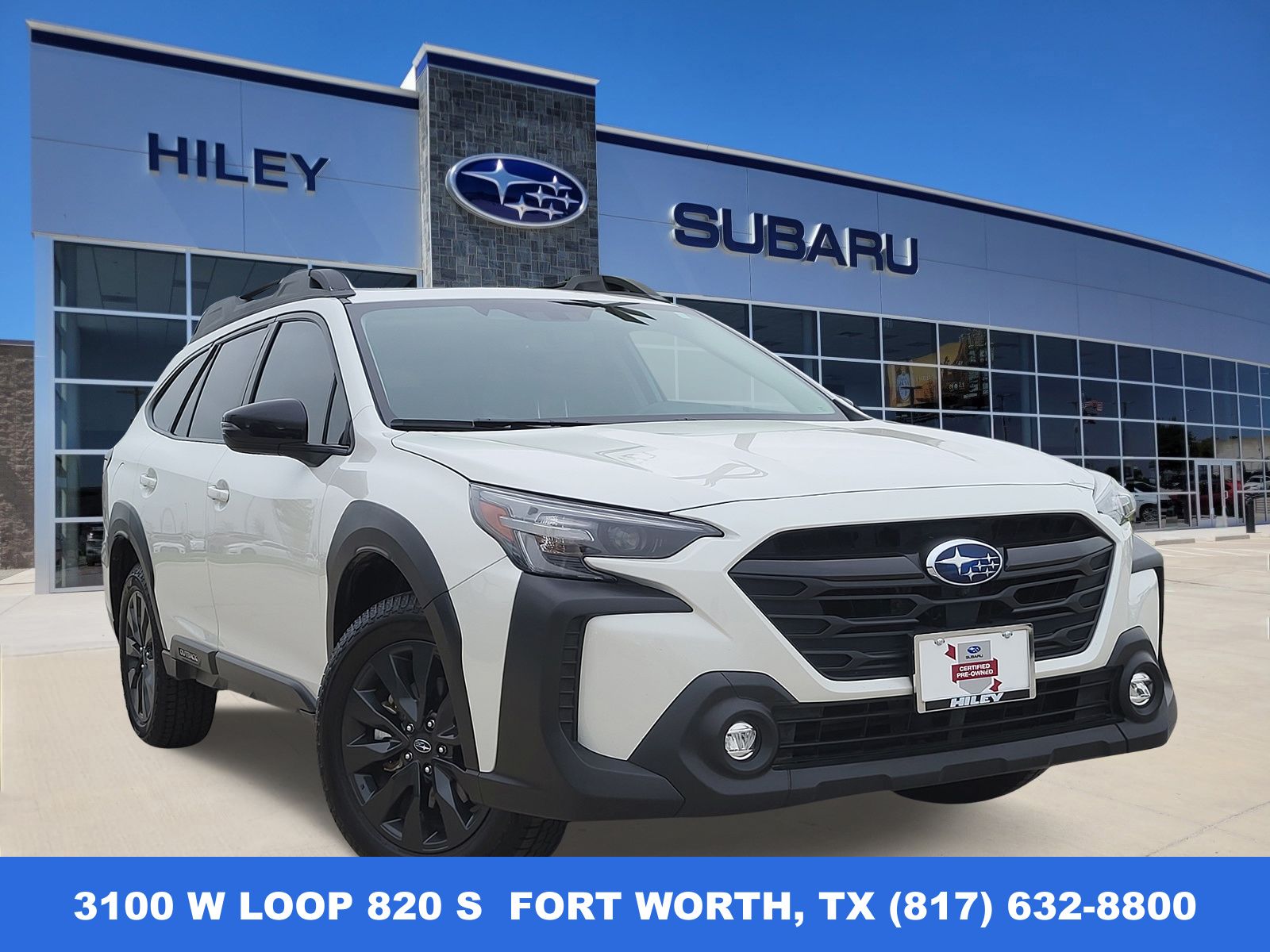 Crystal White Pearl 2024 Subaru Outback Onyx Edition XT AWD SUV / Crossover All-Wheel Drive Continuously Variable Transmission