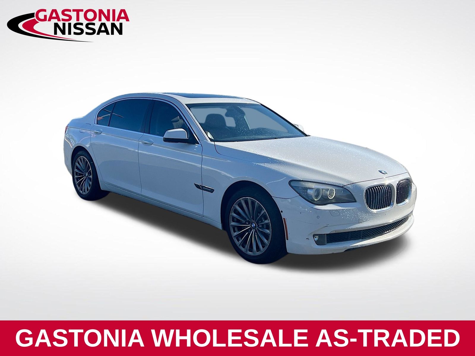 2011 BMW 7 Series 750Li RWD