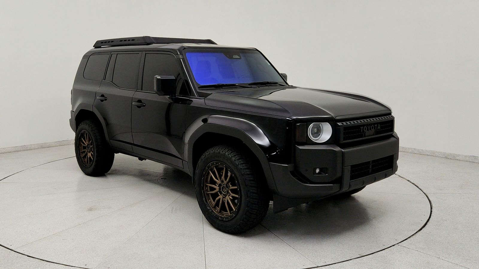 Black 2024 Toyota Land Cruiser SUV / Crossover Four-Wheel Drive 8-Speed Automatic