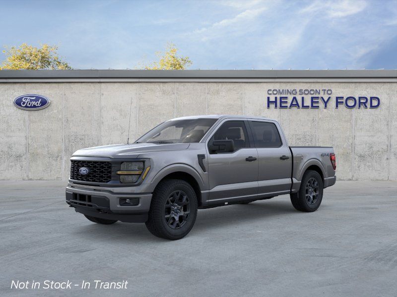 Carbonized Gray Metallic 2026 Ford F-150 Pickup Truck Four-Wheel Drive Automatic