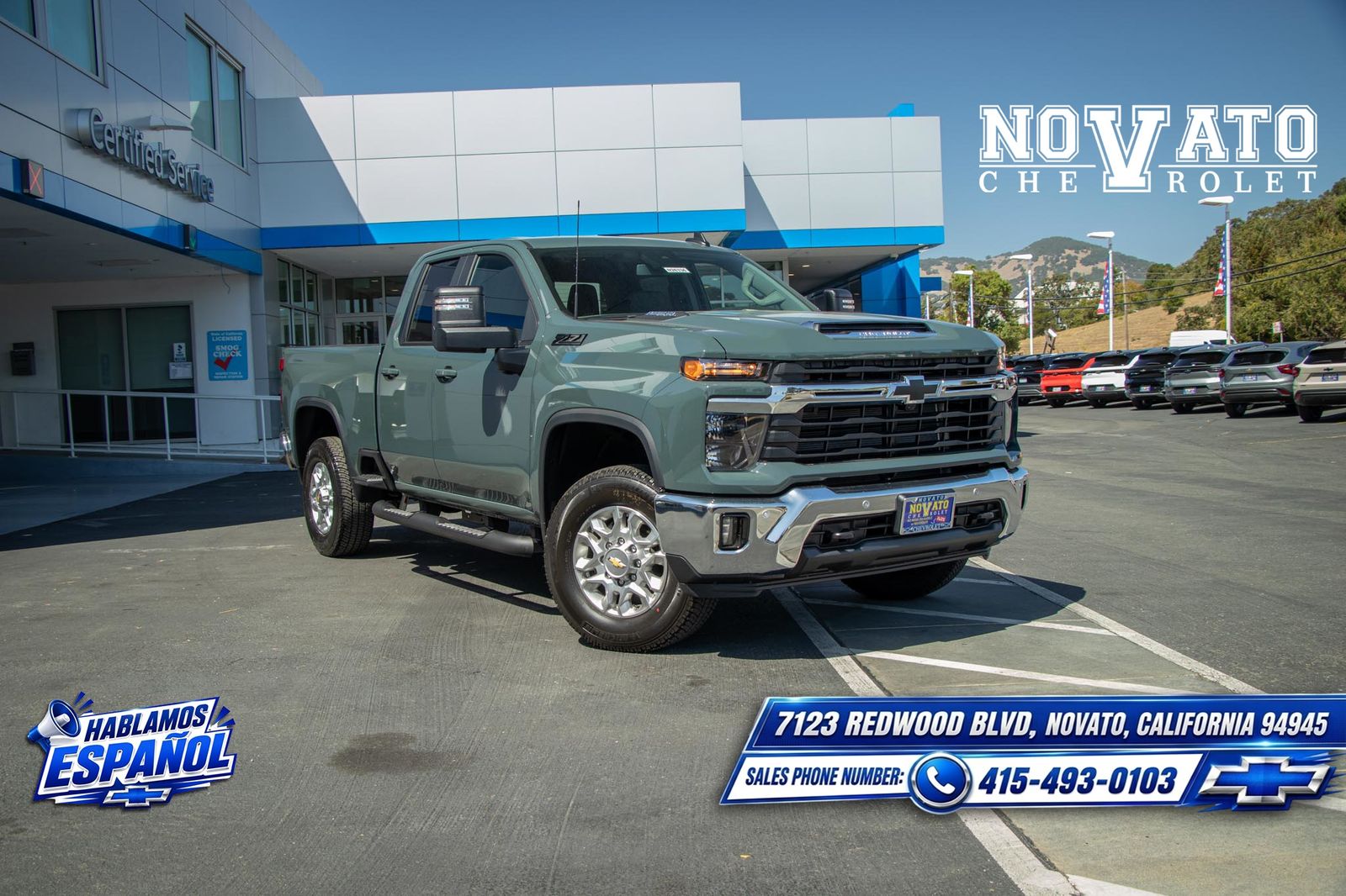 Cypress 2026 Chevrolet Silverado 2500HD Pickup Truck Four-Wheel Drive Automatic
