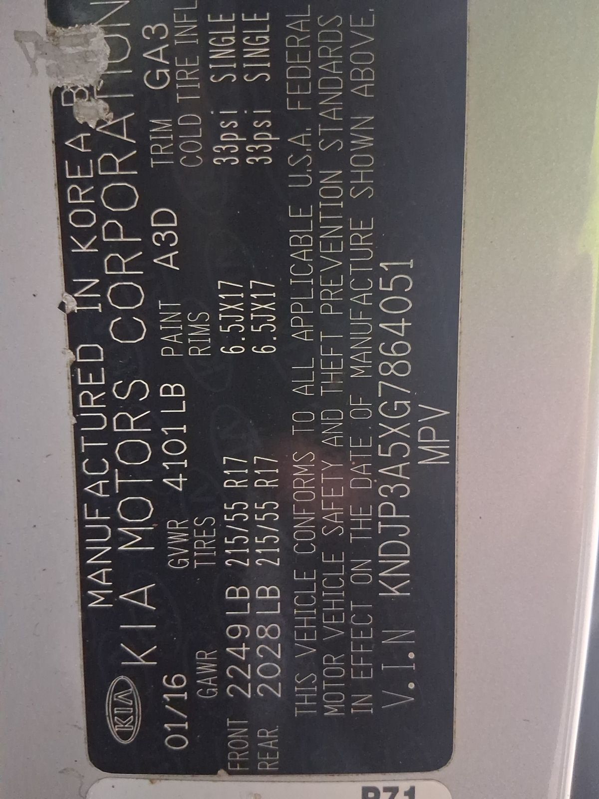 Used Car 2016 Kia Soul  Plus For Sale Under $12,000 In Austin, Texas