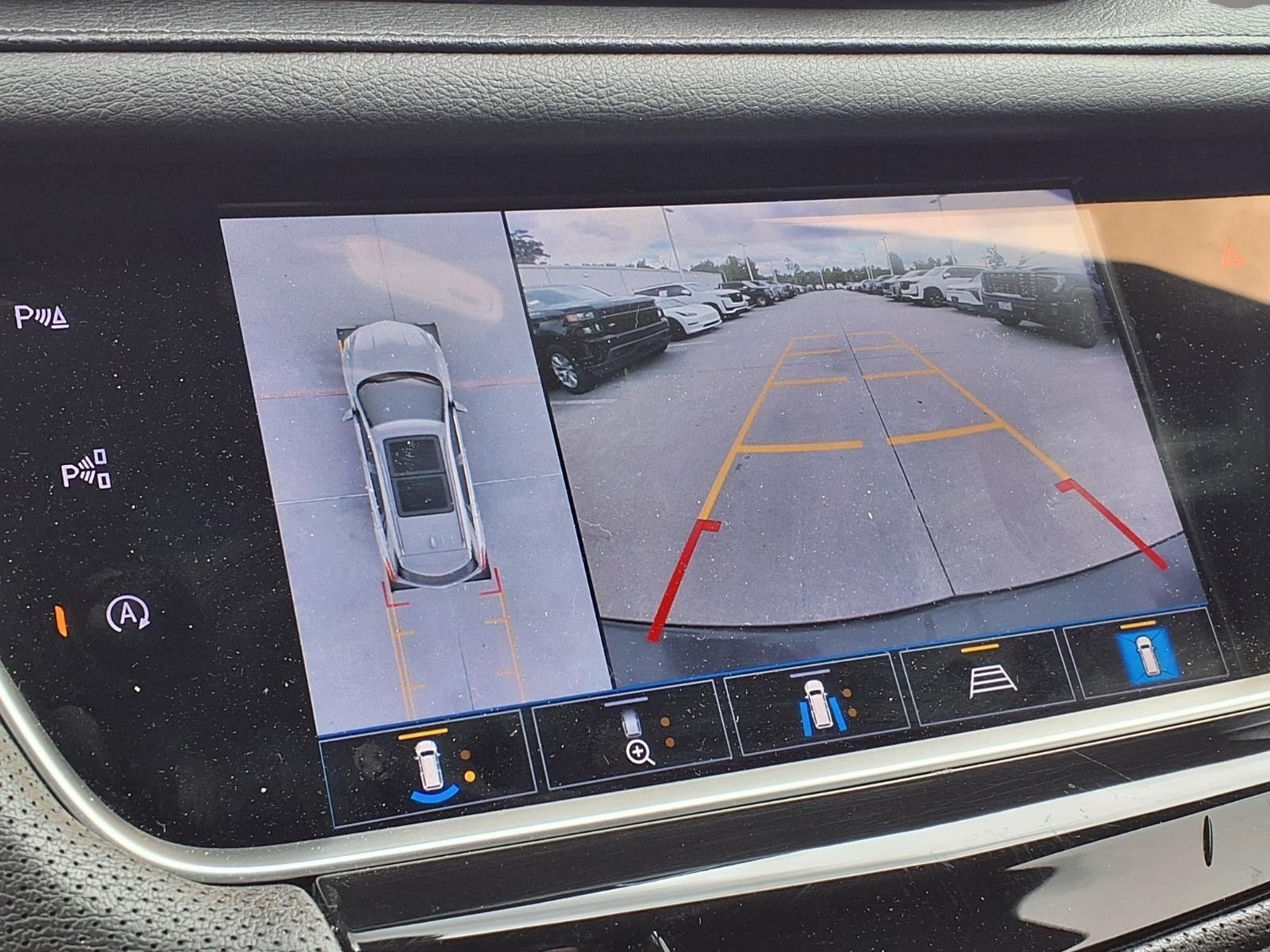 2022 Cadillac XT5 Premium Luxury Black at EAG Ford Navasota