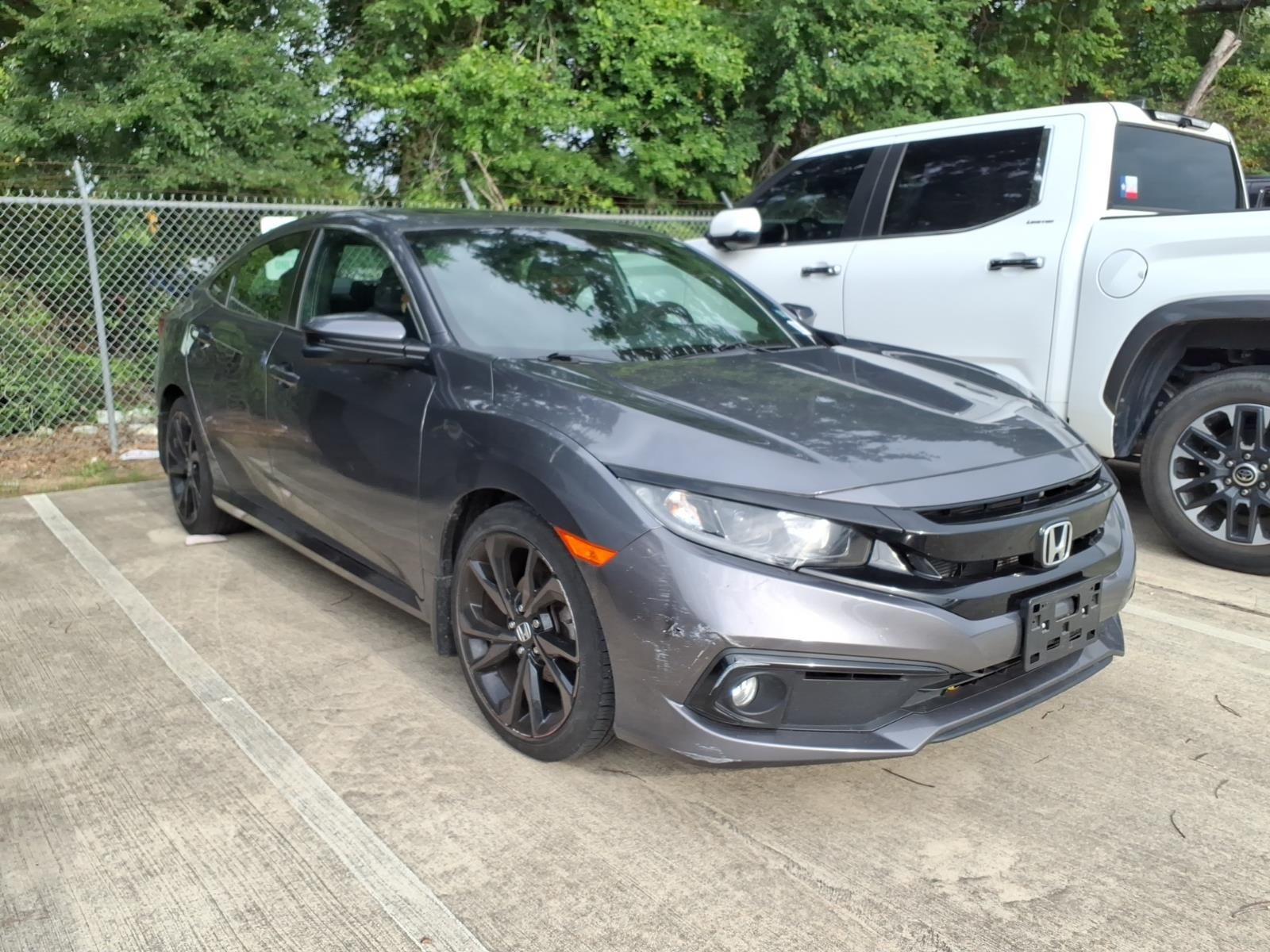 2020 Honda Civic Sport Gray at Emmons Autoplex