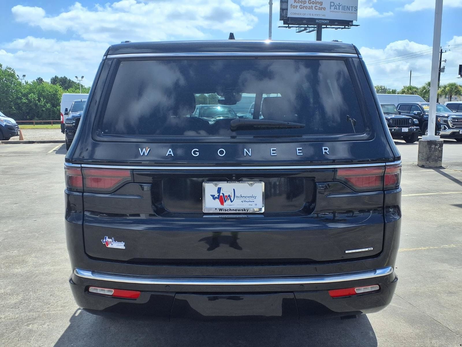 2024 Jeep Wagoneer Series III Black at River Oaks CDJR