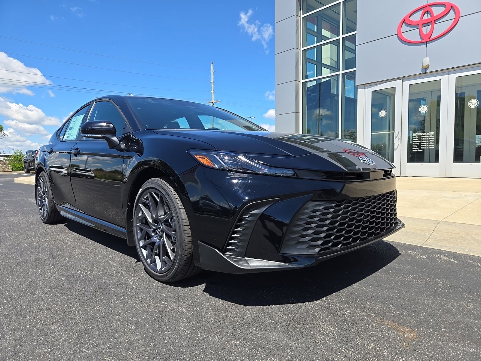 new 2026 Toyota Camry car, priced at $37,188