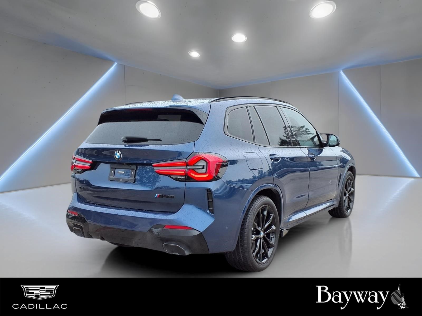 2022 BMW X3 M40i Blue at Westside Lexus
