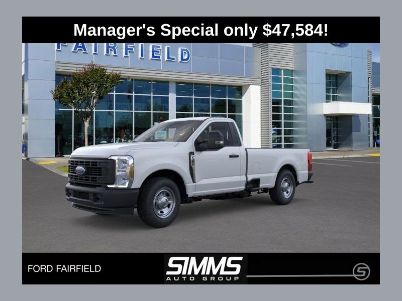Oxford White 2026 Ford F-350 Super Duty Pickup Truck 4X2 Automatic