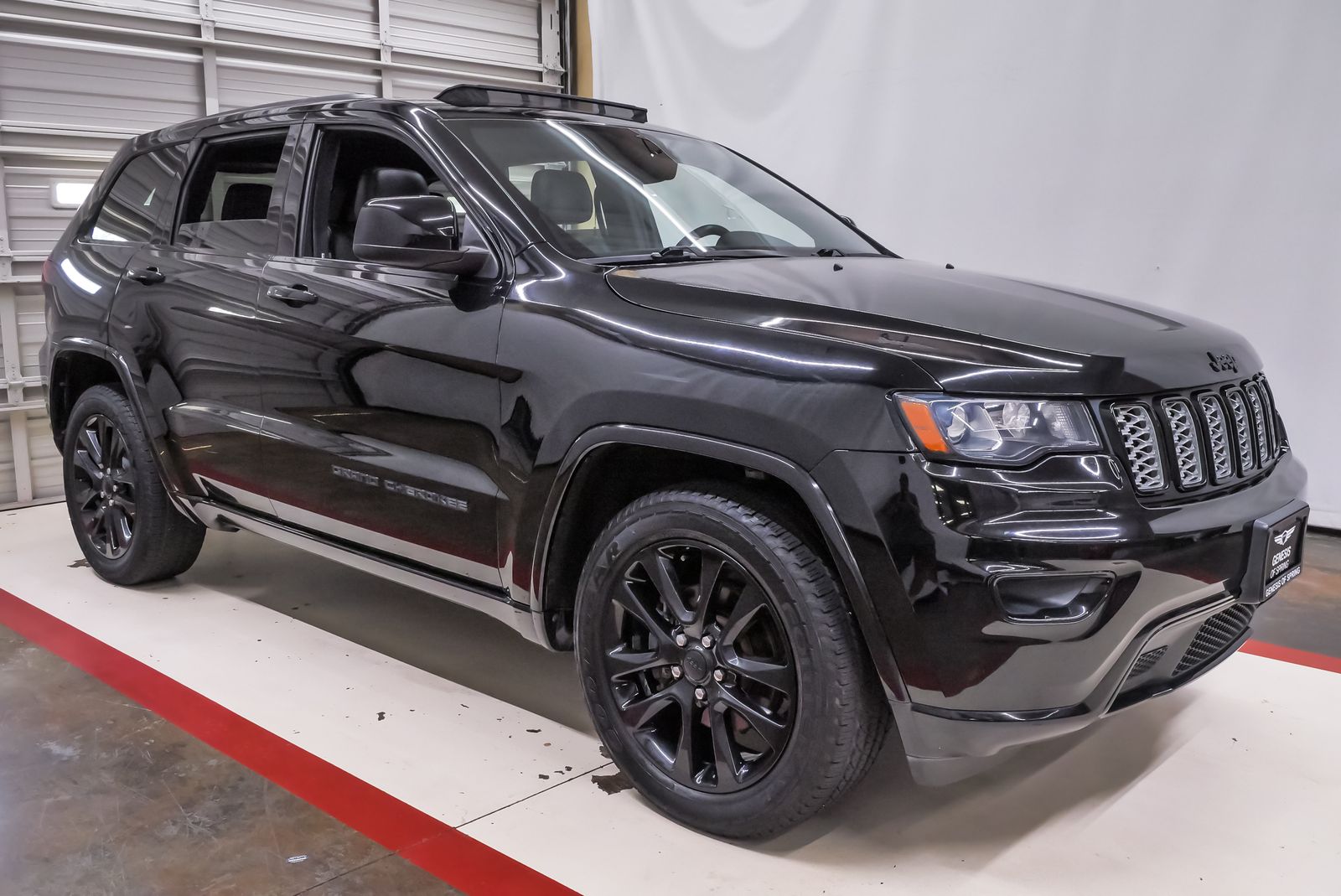 2018 Jeep Grand Cherokee Altitude Black at Don McGill Toyota